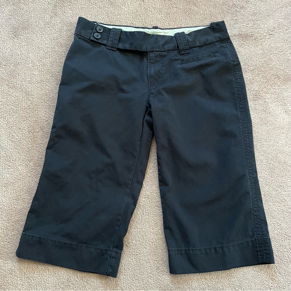 Old Navy Women's Cotton Low Waist Bermuda Shorts Size 4